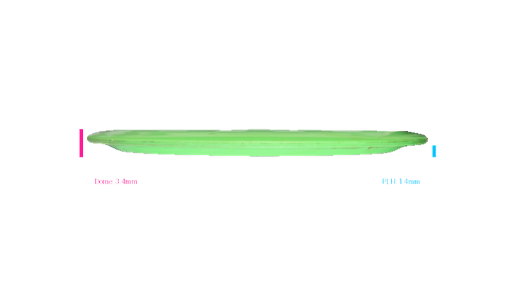 USED Prodigy Ace Line Base Grip F Model US Fairway Driver Profile View