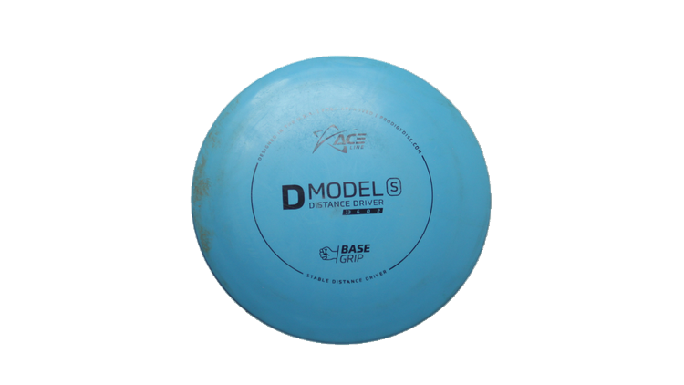 USED Prodigy Ace Line Base Grip D Model S Distance Driver Front View