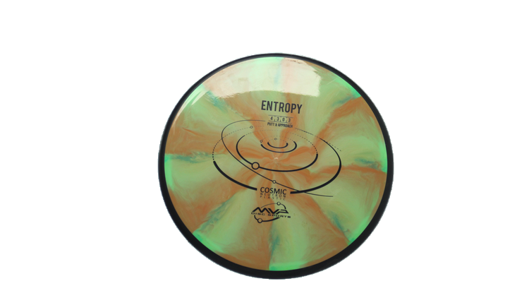 USED MVP Cosmic Neutron Entropy Putter Front View
