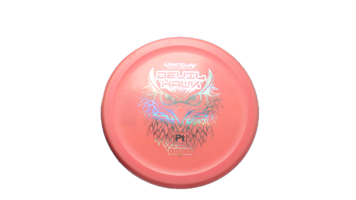 USED Gateway Platinum Devil Hawk Putter Front View
