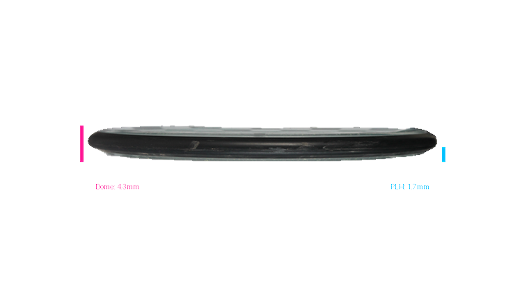 USED MVP Particle Proton Uplink Midrange Profile View