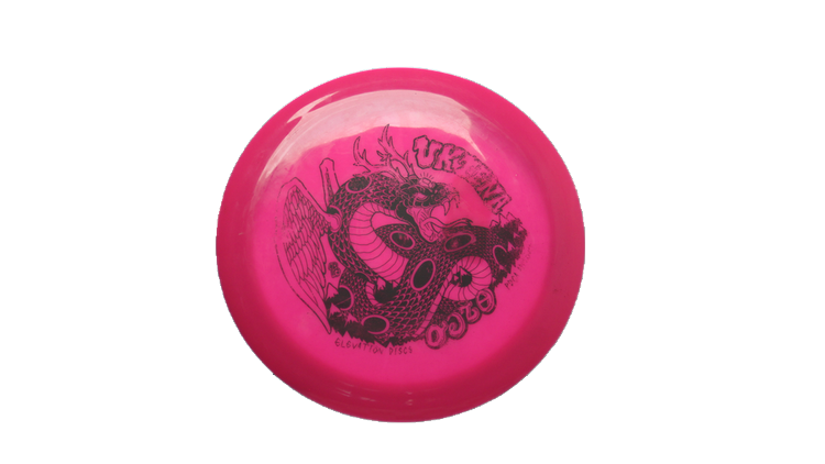 USED Elevation Bendy Uktena Distance Driver Front View