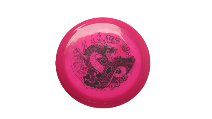 USED Elevation Bendy Uktena Distance Driver Front View