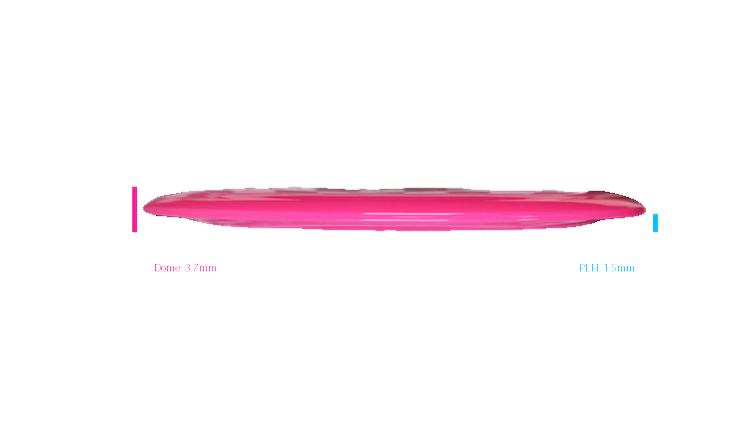USED Elevation Bendy Uktena Distance Driver Profile View