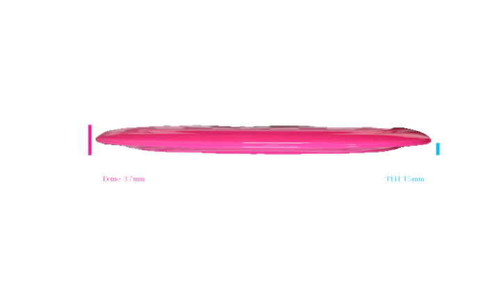 USED Elevation Bendy Uktena Distance Driver Profile View