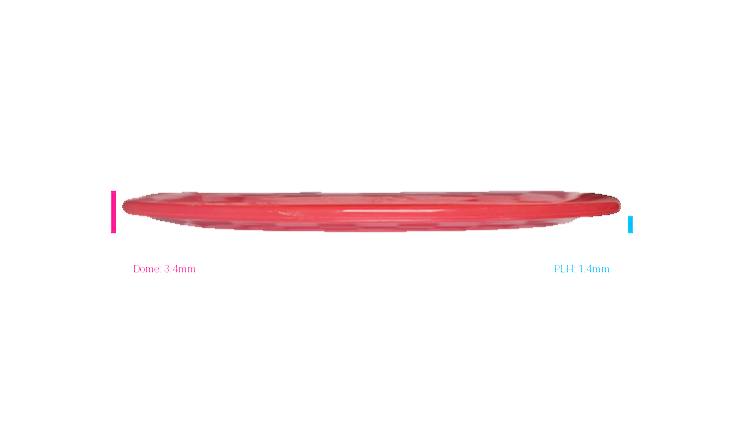 USED Millennium Recon Sabot Distance Driver Profile View