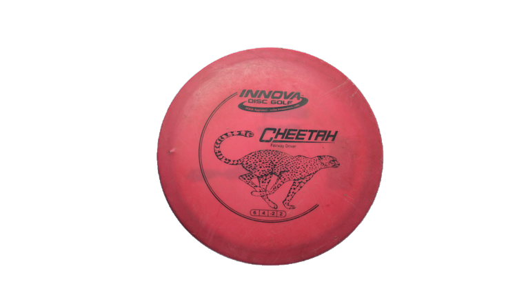 USED Innova DX Cheetah Fairway Driver Front View