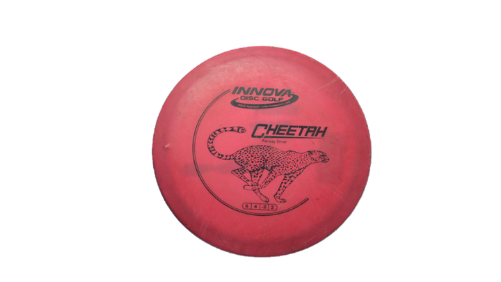 USED Innova DX Cheetah Fairway Driver Front View