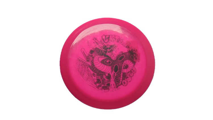 USED Elevation Bendy Uktena Distance Driver Front View