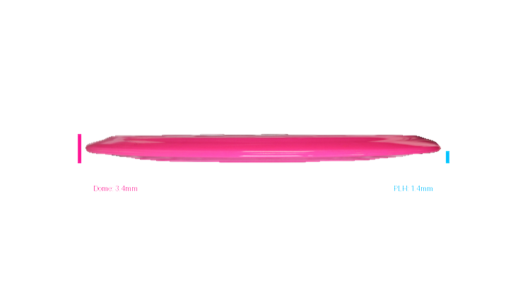 USED Elevation Bendy Uktena Distance Driver Profile View