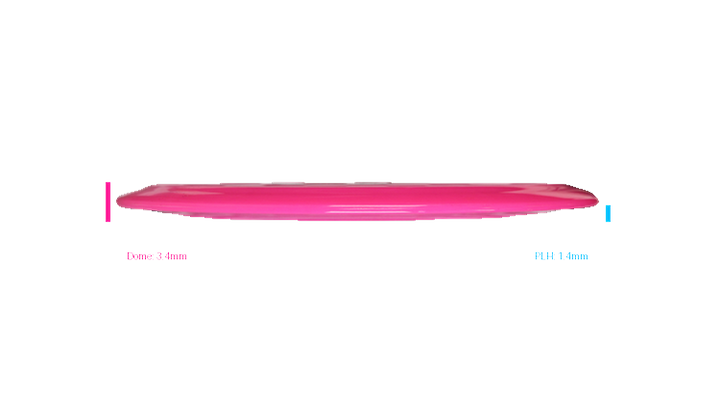 USED Elevation Bendy Uktena Distance Driver Profile View