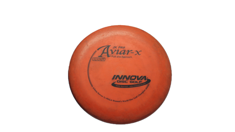 USED Innova JK Pro Aviar-X Putter Front View
