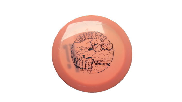USED Remix Premium Goliath Distance Driver Front View