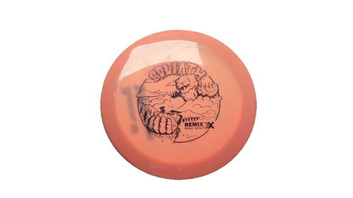 USED Remix Premium Goliath Distance Driver Front View
