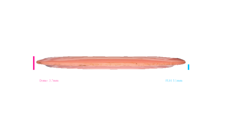 USED Remix Premium Goliath Distance Driver Profile View