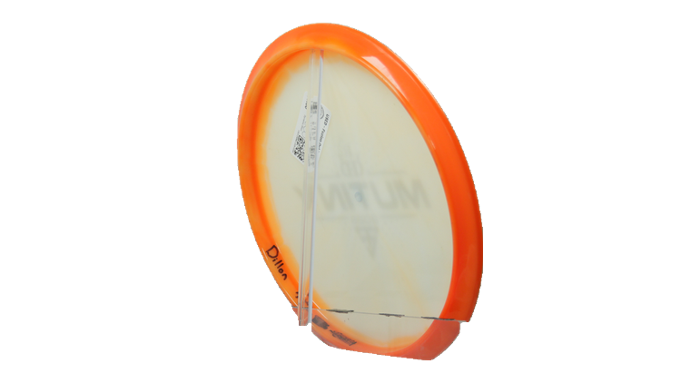 USED Dynamic Discs Fuzion Orbit Mutiny Midrange Back View