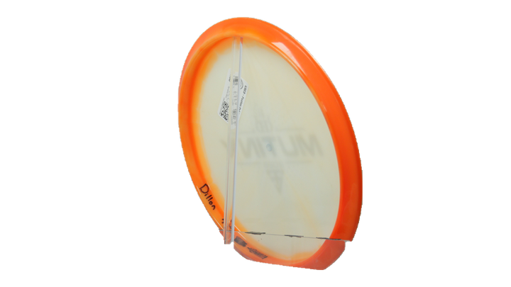 USED Dynamic Discs Fuzion Orbit Mutiny Midrange Back View