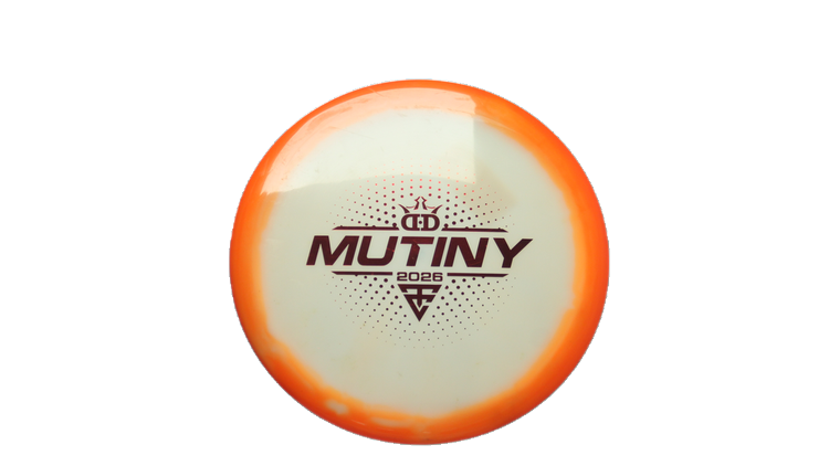 USED Dynamic Discs Fuzion Orbit Mutiny Midrange Front View