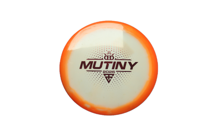 USED Dynamic Discs Fuzion Orbit Mutiny Midrange Front View