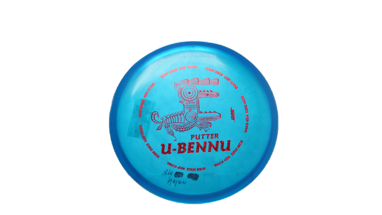 USED XCOM U-Line Durable Bennu Putter Front View