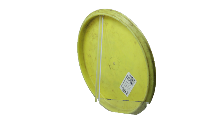 USED AGL Discs Woodland Maple Putter Back View