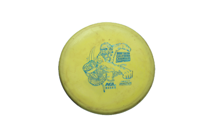 USED AGL Discs Woodland Maple Putter Front View
