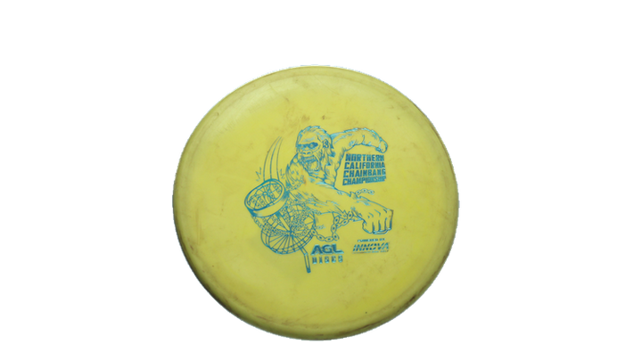 USED AGL Discs Woodland Maple Putter Front View