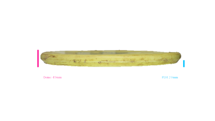 USED AGL Discs Woodland Maple Putter Profile View