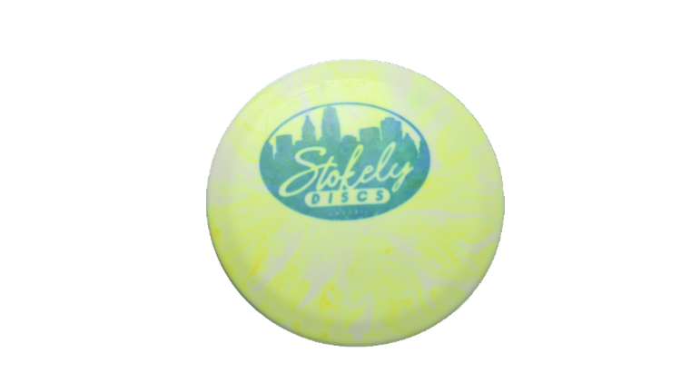 USED Stokely Disc Golf Thermo Robin Fairway Driver Front View