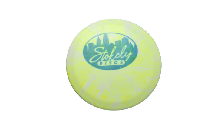 USED Stokely Disc Golf Thermo Robin Fairway Driver Front View
