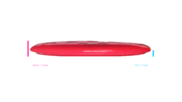 USED XCOM U-Line Durable Griffon Midrange Profile View