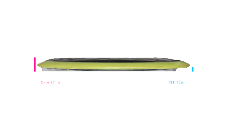 USED Axiom Lab Second Neutron Tenacity Distance Driver Profile View