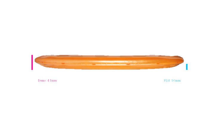 USED Streamline Plasma Echo Midrange Profile View
