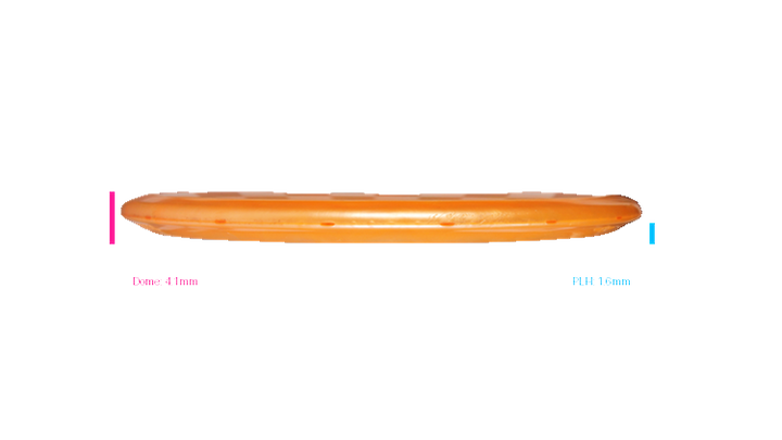 USED Streamline Plasma Echo Midrange Profile View