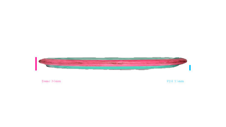 USED Axiom Neutron Crave Fairway Driver Profile View