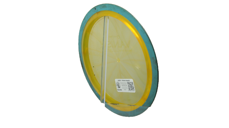USED Axiom Proton Vanish Distance Driver Back View