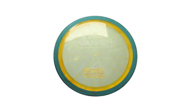 USED Axiom Proton Vanish Distance Driver Front View