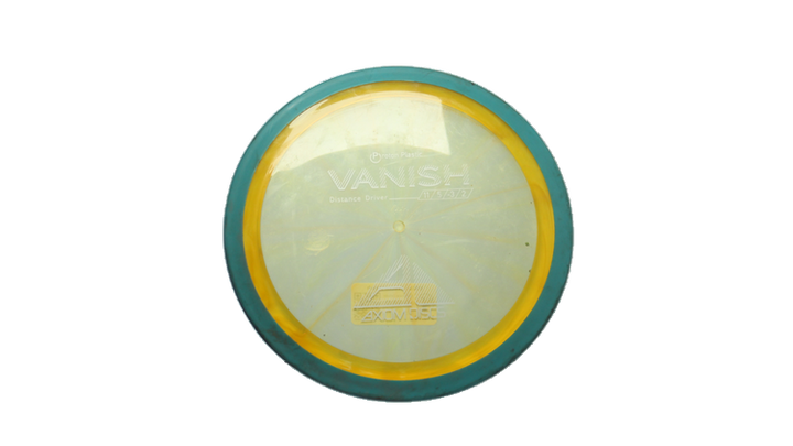 USED Axiom Proton Vanish Distance Driver Front View