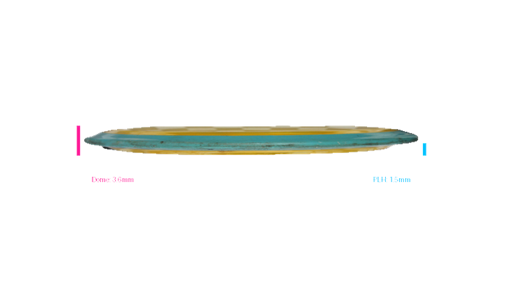 USED Axiom Proton Vanish Distance Driver Profile View