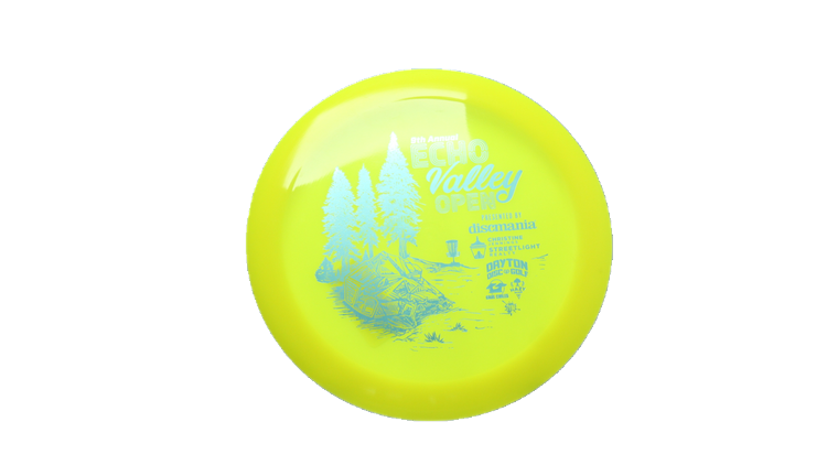 USED Discmania Neo Paradigm Distance Driver Front View