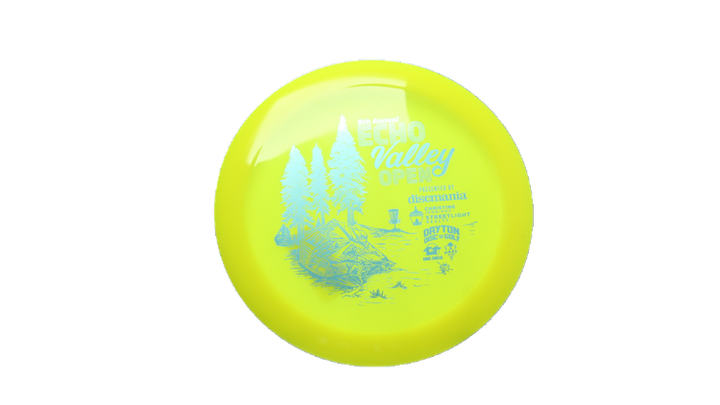 USED Discmania Neo Paradigm Distance Driver Front View