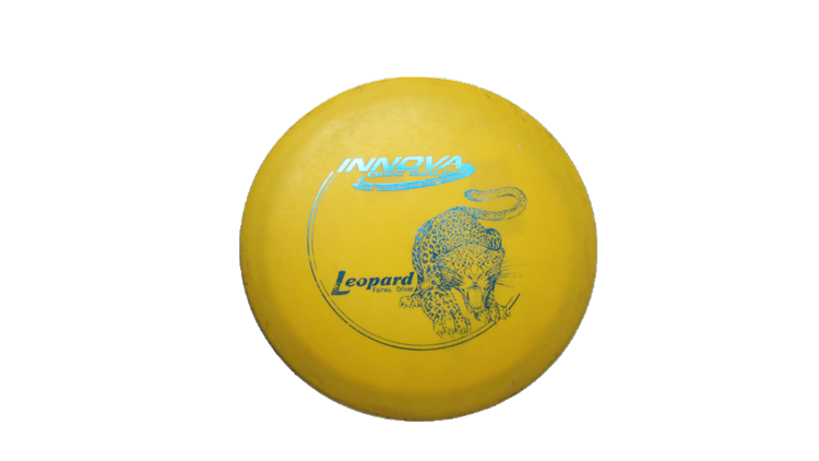 USED Innova DX Leopard Fairway Driver Front View