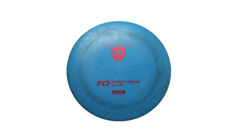 USED Discmania S-Line FD Fairway Driver Front View