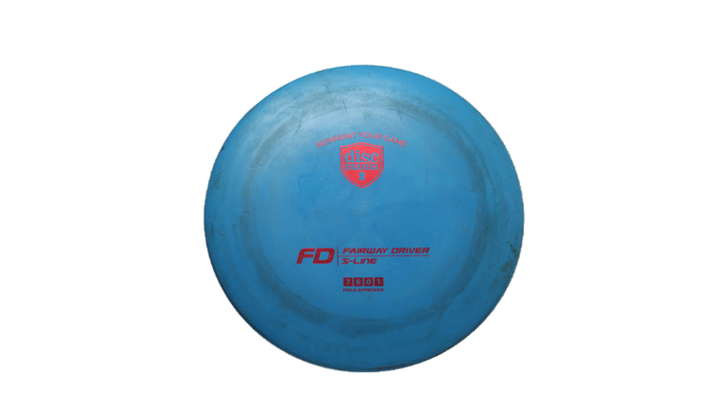 USED Discmania S-Line FD Fairway Driver Front View