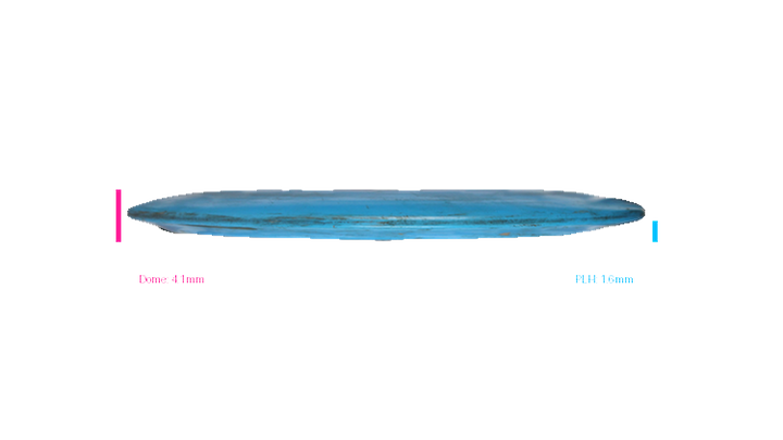 USED Discmania S-Line FD Fairway Driver Profile View