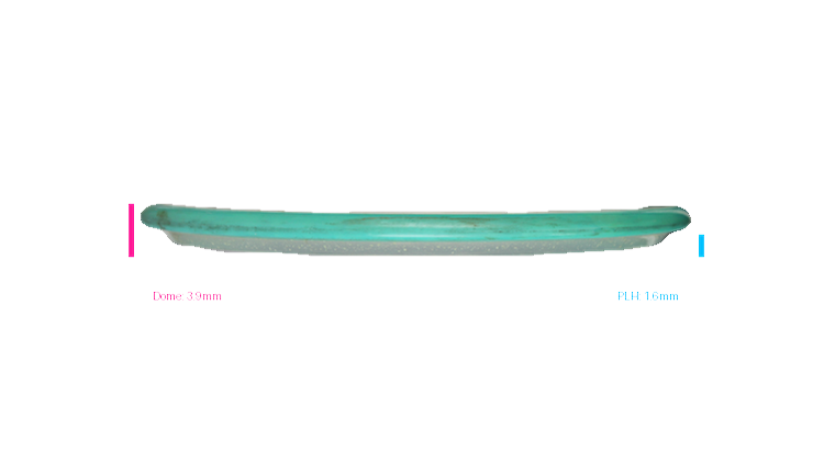 USED Axiom Particle Proton Pyro Midrange Profile View