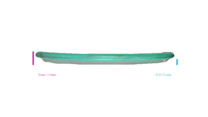 USED Axiom Particle Proton Pyro Midrange Profile View