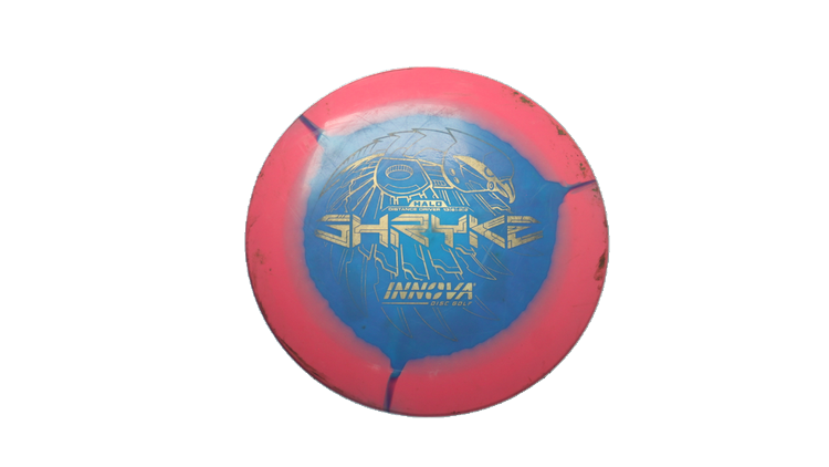 USED Innova Halo Star Shryke Distance Driver Front View