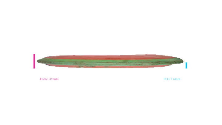 USED Axiom Fission Defy Distance Driver Profile View