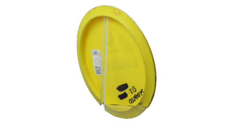 USED Discmania Soft Exo Essence Fairway Driver Back View